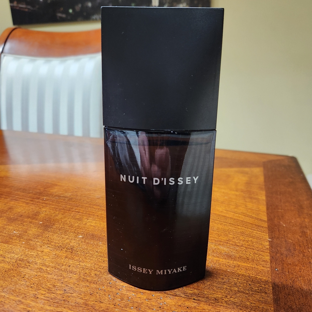 Issey Miyake Nuit D'Issey Perfume 4.2 oz